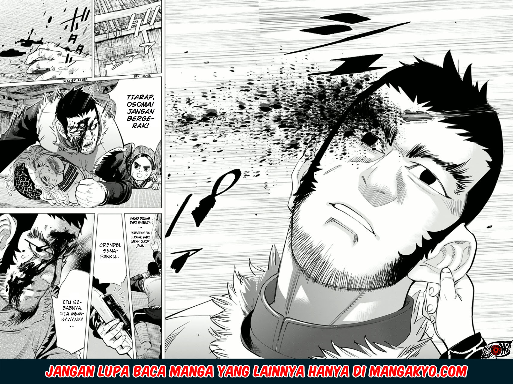 Golden Kamuy Chapter 43 Gambar 10